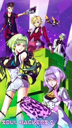 Soul Hackers 2 Poster